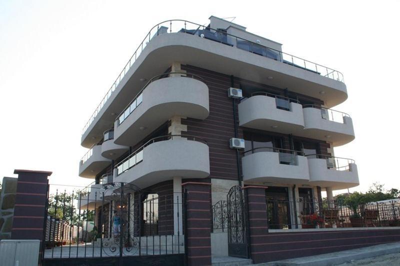 Silistar Hotel Rezovo Buitenkant foto