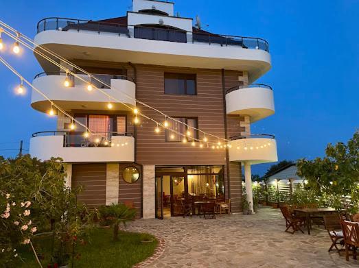 Silistar Hotel Rezovo Buitenkant foto