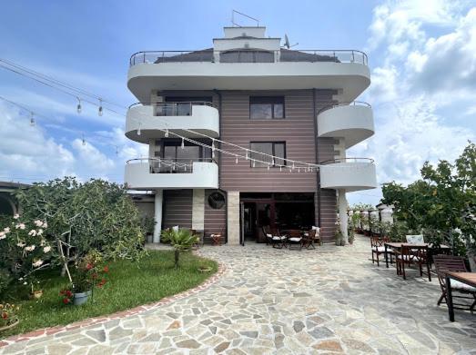 Silistar Hotel Rezovo Buitenkant foto