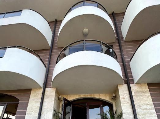 Silistar Hotel Rezovo Buitenkant foto