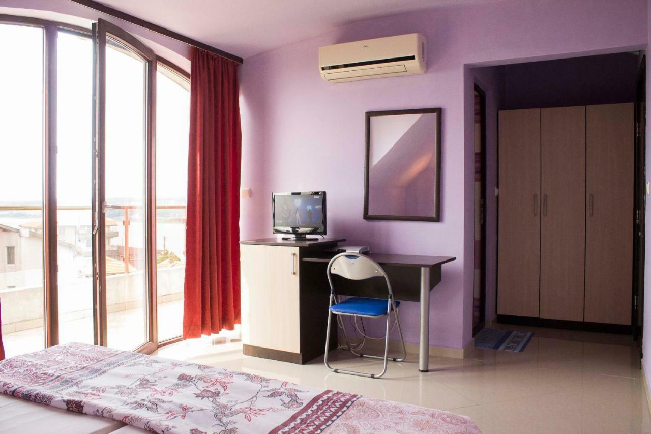 Silistar Hotel Rezovo Buitenkant foto