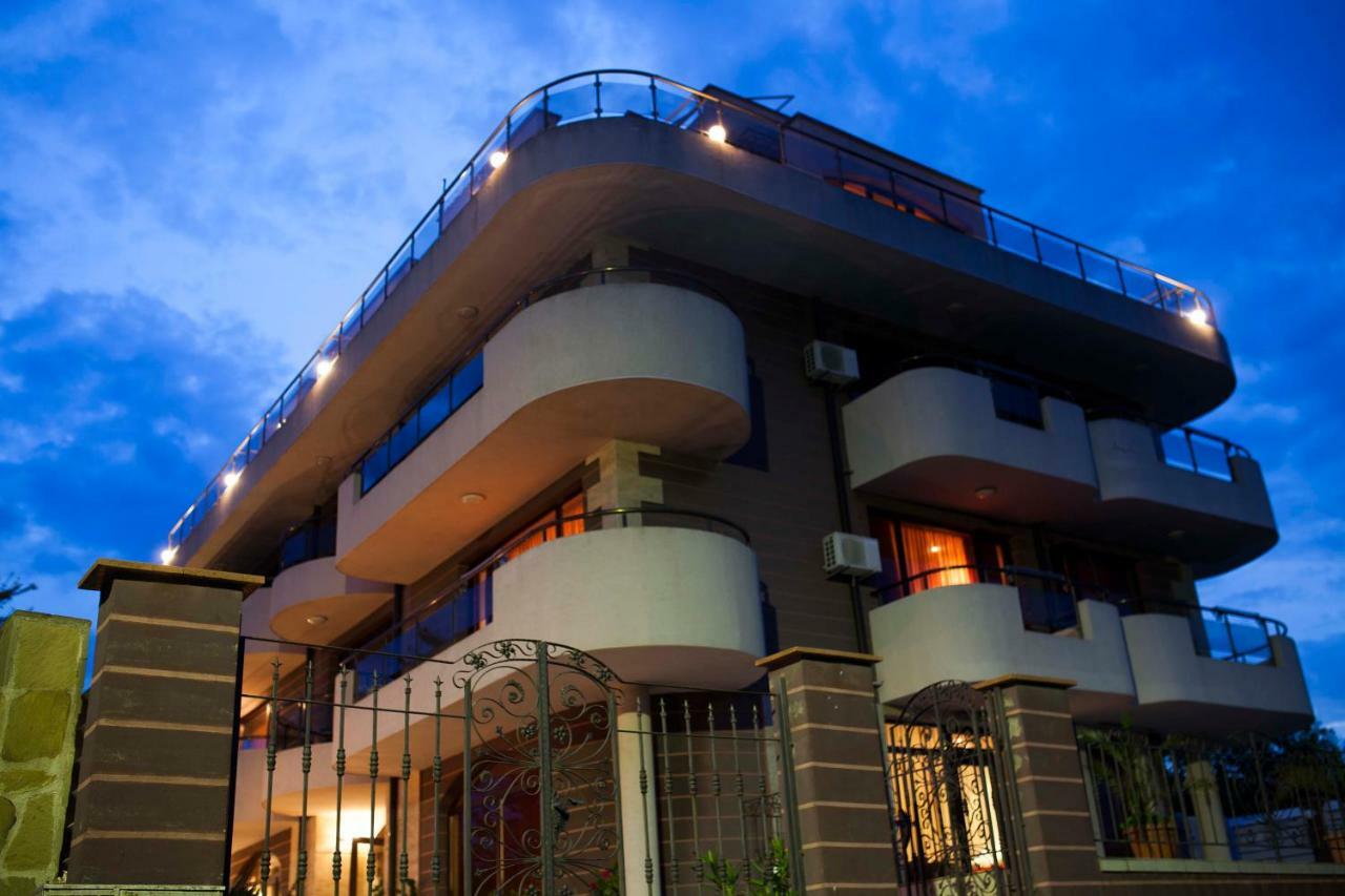 Silistar Hotel Rezovo Buitenkant foto